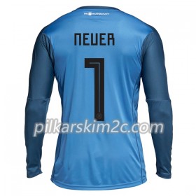 Koszulka Niemcy Neuer 1 Bramkarskie Główna Mistrzostwa Świata 2018 - Koszulki Piłkarskie(L/S)